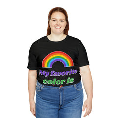 Color of the rainbow
