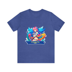 Cheeky Prints waifu logo: A Seductive Waifu to wear all day long
