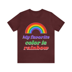 Color of the rainbow