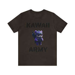 Kawaii Army "Cute but Deadly" T-Shirt | blue scout sniper