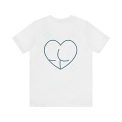 Cheeky Prints - Release the Cheek T-Shirt bum print