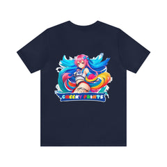Cheeky girl logo tee