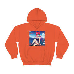 Sea Breeze waifu Unisex Hooded Sweatshirt