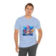 Cheeky Prints waifu logo: A Seductive Waifu to wear all day long