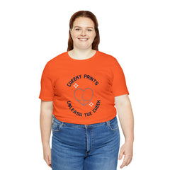 Cheeky Prints - Release the Cheek T-Shirt bum print