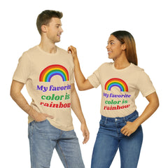 Color of the rainbow
