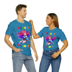 CHEEKY PRINTS GIRL TEE 2