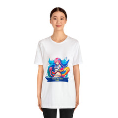 Cheeky Prints waifu logo: A Seductive Waifu to wear all day long