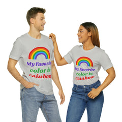 Color of the rainbow
