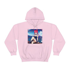 Sea Breeze waifu Unisex Hooded Sweatshirt