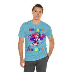 CHEEKY PRINTS GIRL TEE 2