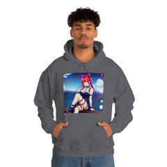 Sea Breeze waifu Unisex Hooded Sweatshirt