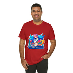 Cheeky Prints waifu logo: A Seductive Waifu to wear all day long