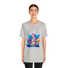 Cheeky Prints waifu logo: A Seductive Waifu to wear all day long