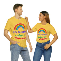 Color of the rainbow