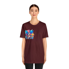 Cheeky girl logo tee