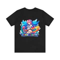 Cheeky girl logo tee