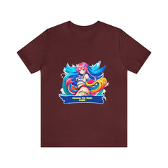 Cheeky Prints waifu logo: A Seductive Waifu to wear all day long