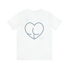 Cheeky Prints - Release the Cheek T-Shirt bum print