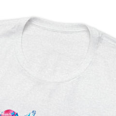 Cheeky Prints Logo tee2: A Seductive Waifu for You to wear
