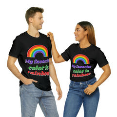 Color of the rainbow