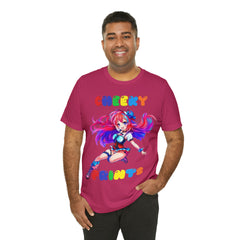 CHEEKY PRINTS GIRL TEE 2