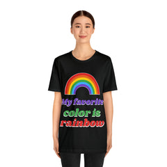 Color of the rainbow