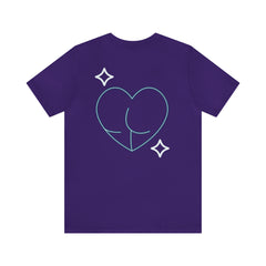 Cheeky Prints - Release the Cheek T-Shirt bum print