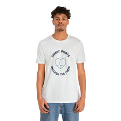 Cheeky Prints - Release the Cheek T-Shirt bum print