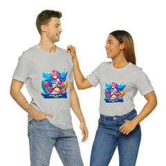 Cheeky Prints waifu logo: A Seductive Waifu to wear all day long