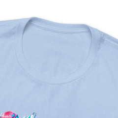 Cheeky Prints Logo tee2: A Seductive Waifu for You to wear