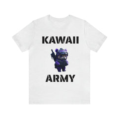 Kawaii Army "Cute but Deadly" T-Shirt | blue scout sniper