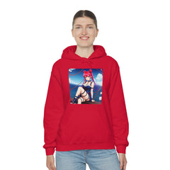 Sea Breeze waifu Unisex Hooded Sweatshirt