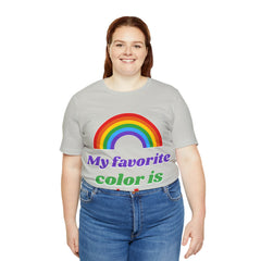 Color of the rainbow