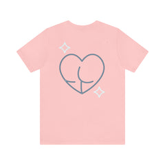 Cheeky Prints - Release the Cheek T-Shirt bum print