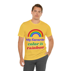 Color of the rainbow