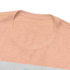 pastel girl gazing into the distance Jersey Short Sleeve Tee