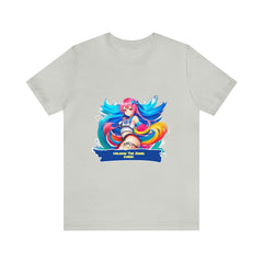 Cheeky Prints waifu logo: A Seductive Waifu to wear all day long