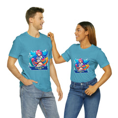 Cheeky Prints waifu logo: A Seductive Waifu to wear all day long