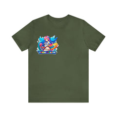 Cheeky girl logo tee