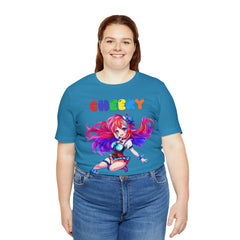 CHEEKY PRINTS GIRL TEE 2