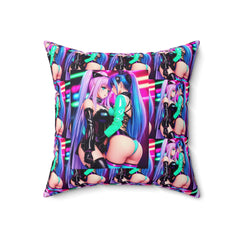 cosmic girls grid cushion