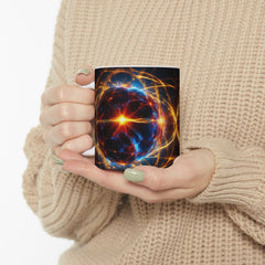 atoms Ceramic Mug 11oz - Cheeky-Prints