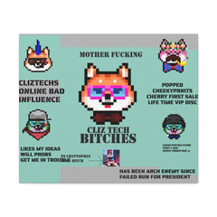 Canvas Gallery Wraps - Cheeky-Prints
