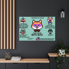 Canvas Gallery Wraps - Cheeky-Prints