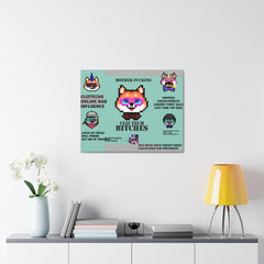 Canvas Gallery Wraps - Cheeky-Prints