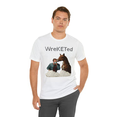 cheeky prints and wreketed Designs: Horse Getting Wasted Tee - Funny, Naughty, and Fun Design - Cheeky-Prints