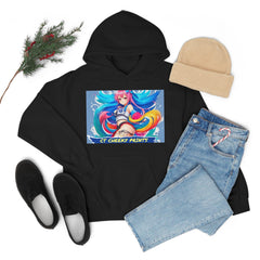 cheeky prints cheeky girl hoodie - Cheeky-Prints