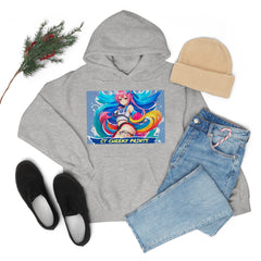 cheeky prints cheeky girl hoodie - Cheeky-Prints