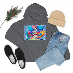 cheeky prints cheeky girl hoodie - Cheeky-Prints